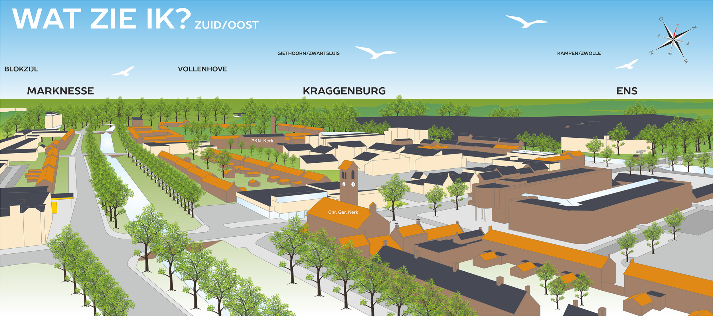 Panorama ZuidOost