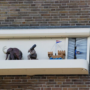 figurenomloop poldertoren