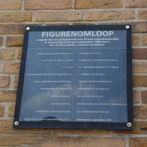 figurenomloop poldertoren