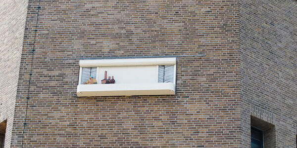 figurenomloop poldertoren