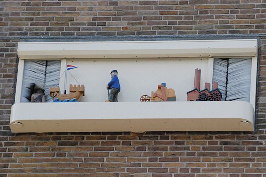 figurenomloop poldertoren